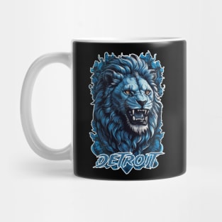 Detro lions Mug